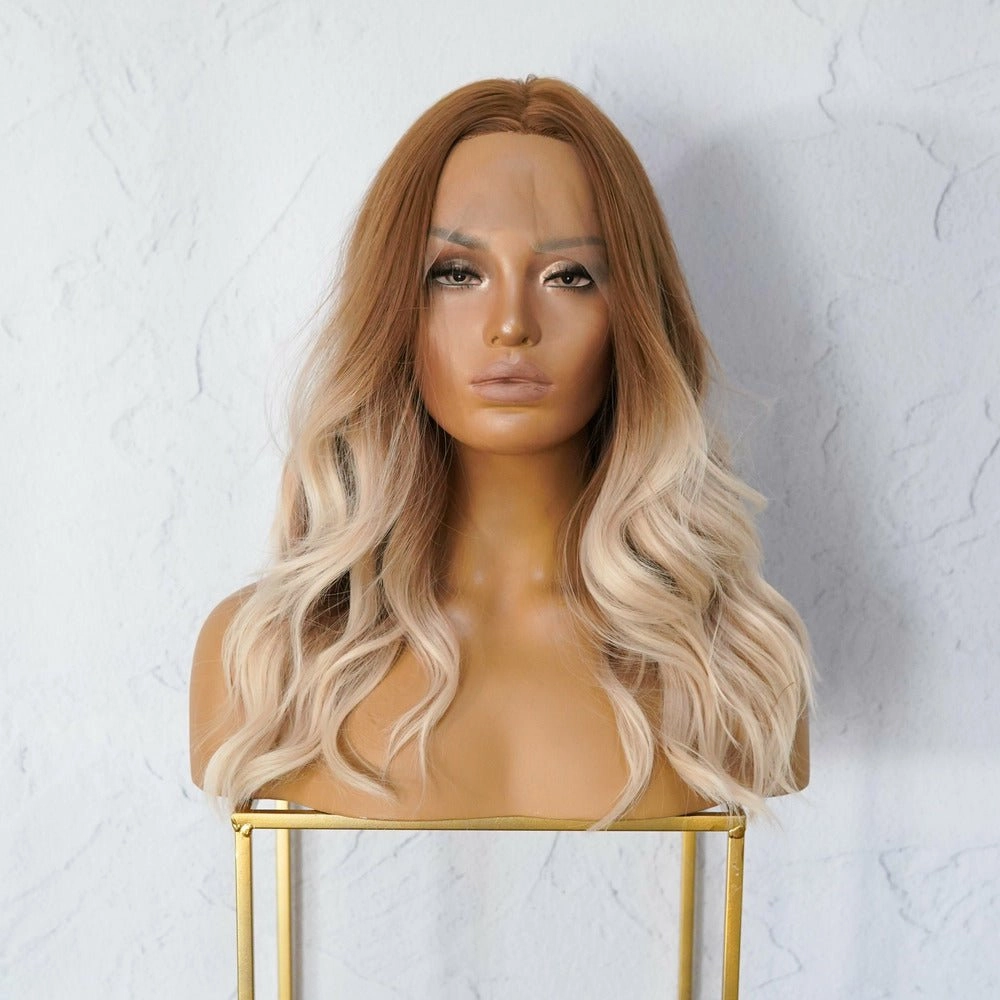BEC Ombre Blonde Lace Front Wig