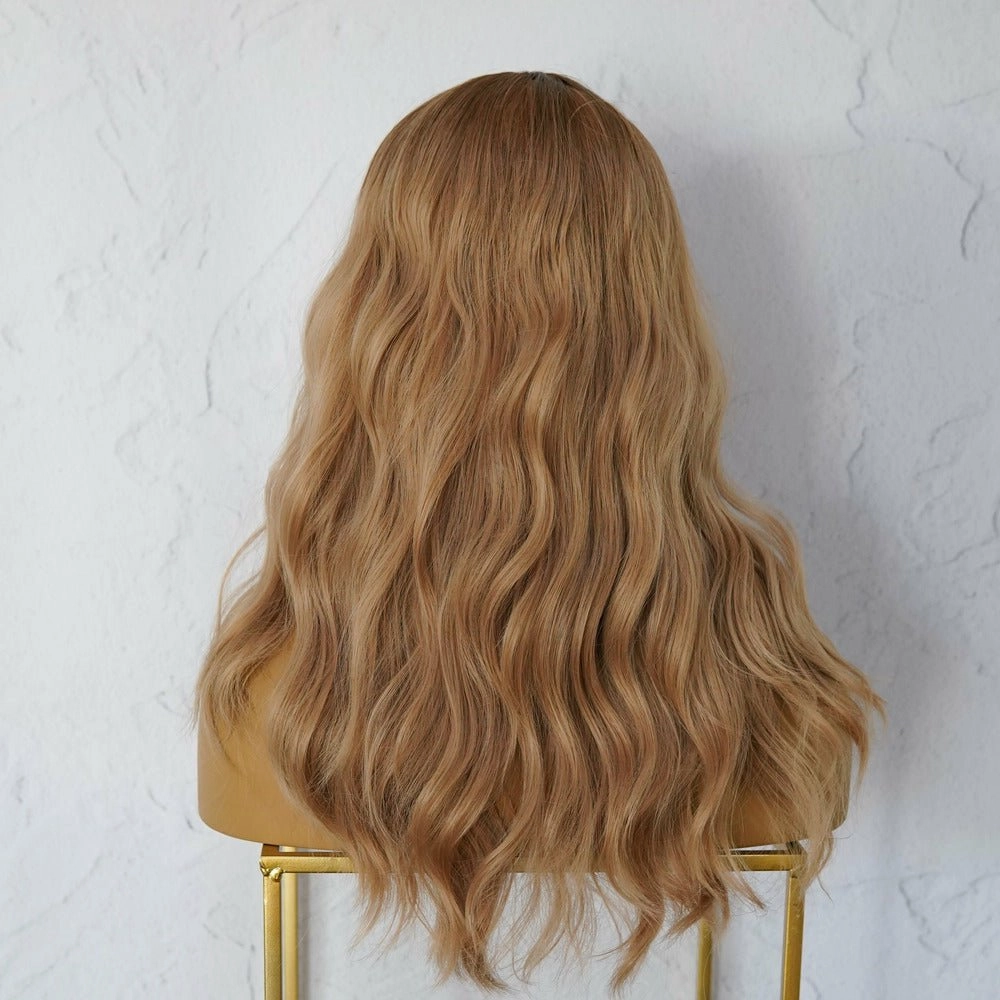 BELINDA Brown Ombre Fringe Wig