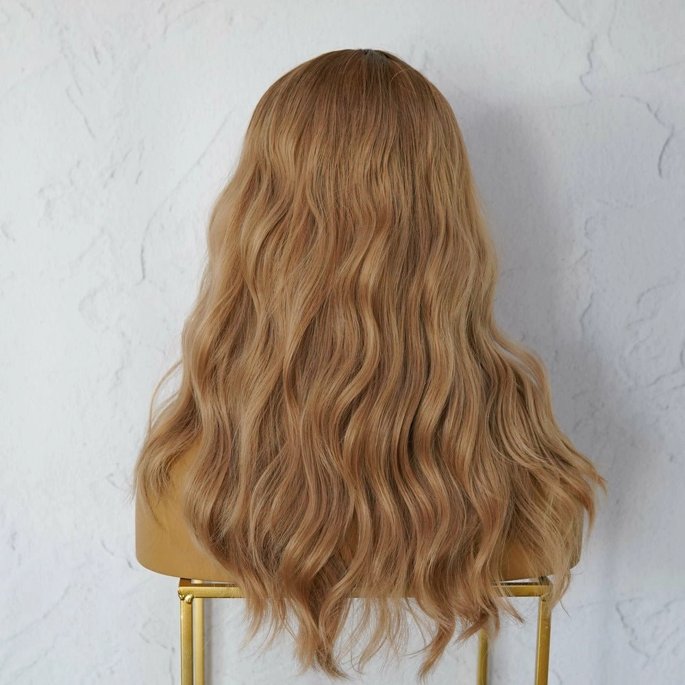 BELINDA Brown Ombre Fringe Wig