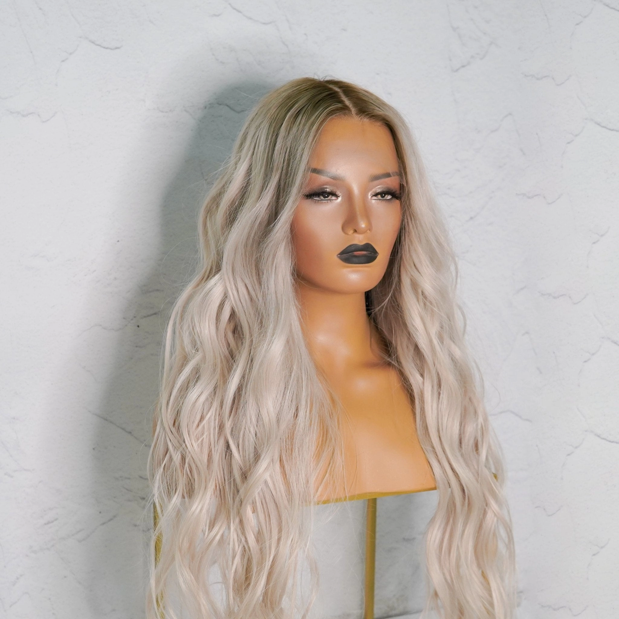BELLE Human Hair Lace Front Wig