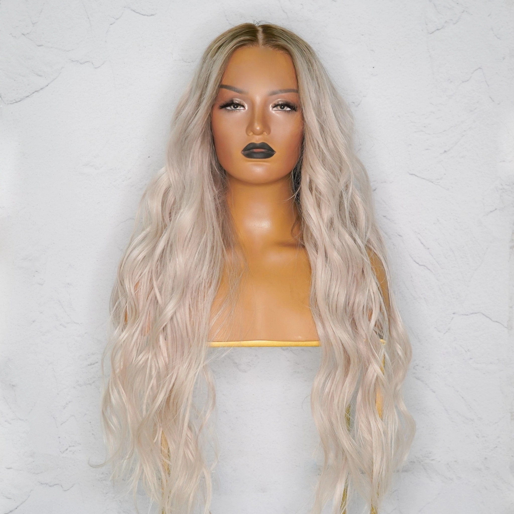 BELLE Human Hair Lace Front Wig