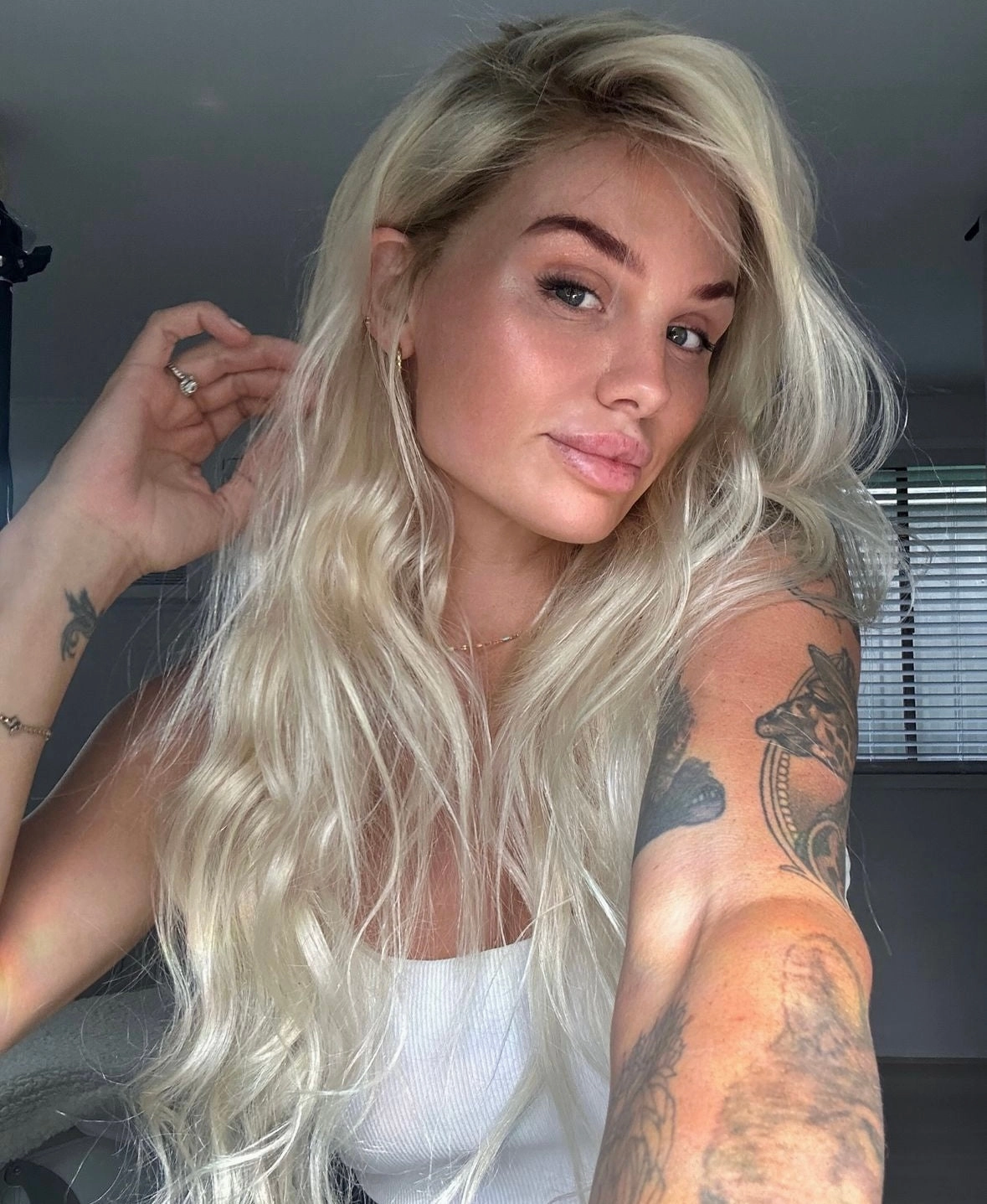 BELLE Human Hair Lace Front Wig