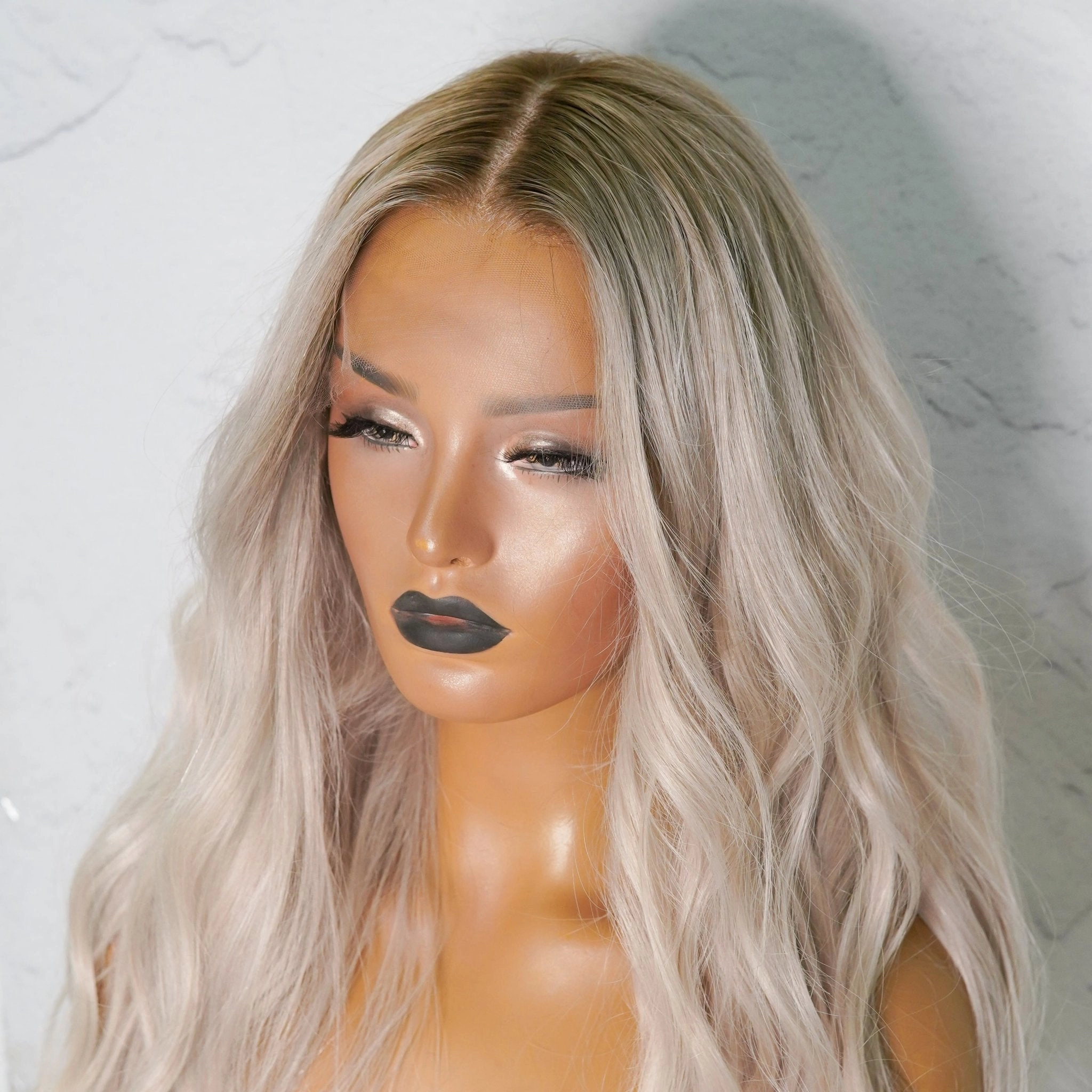 BELLE Human Hair Lace Front Wig