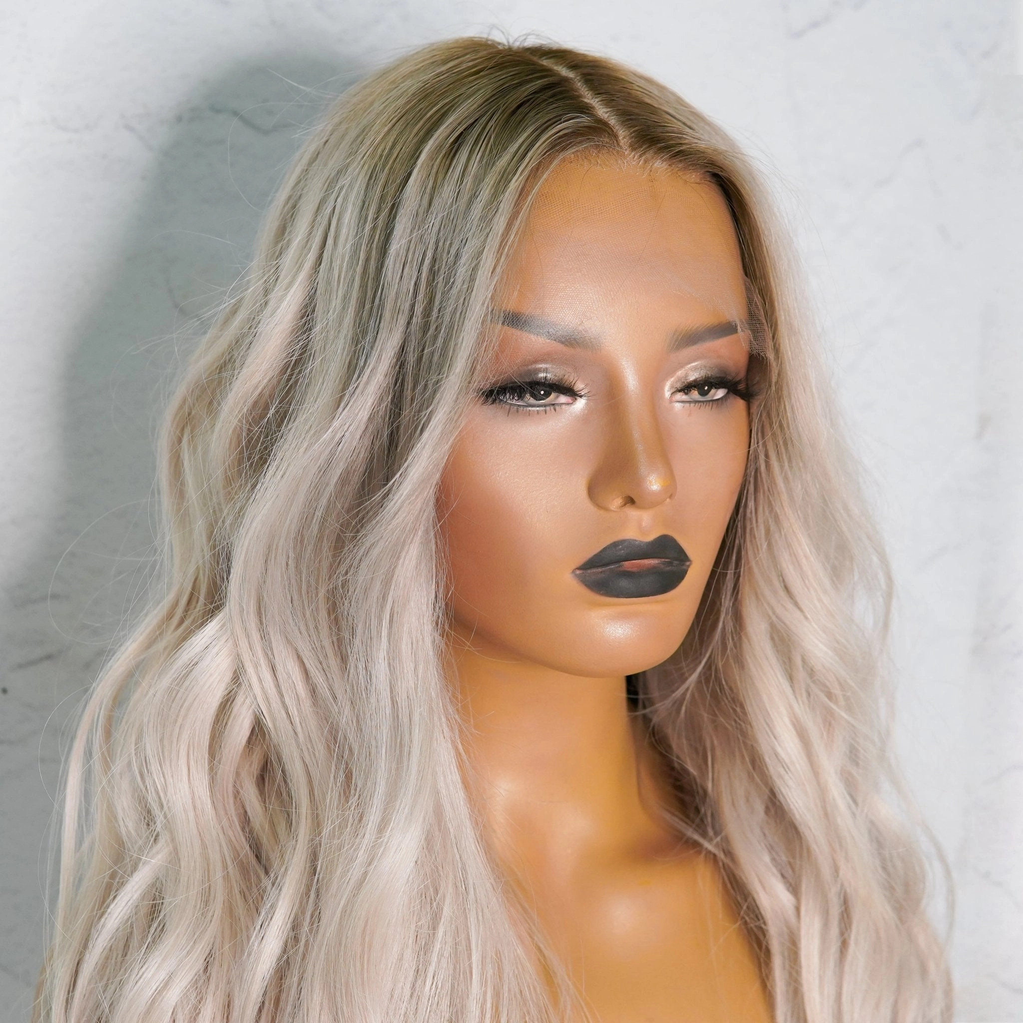 BELLE Human Hair Lace Front Wig