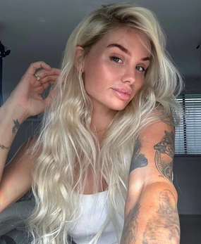 BELLE Human Hair Lace Front Wig