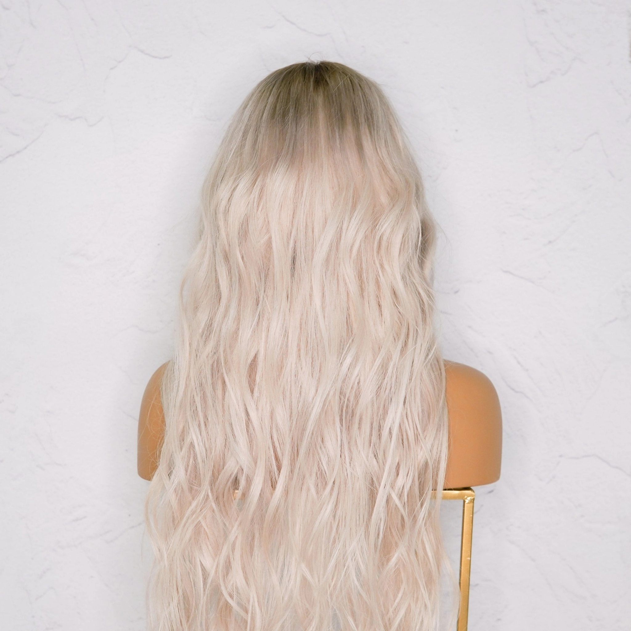 BELLE Human Hair Lace Front Wig