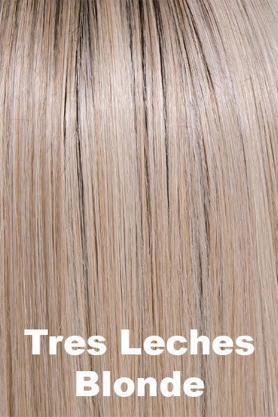 Belle Tress Toppers - Lace Front Mono Top Peerless 19  (#7016)