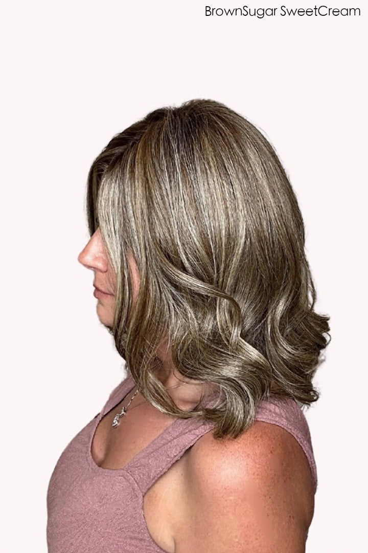 Bernadette Wig by PUSH | Heat Friendly Synthetic Hair | Average Cap