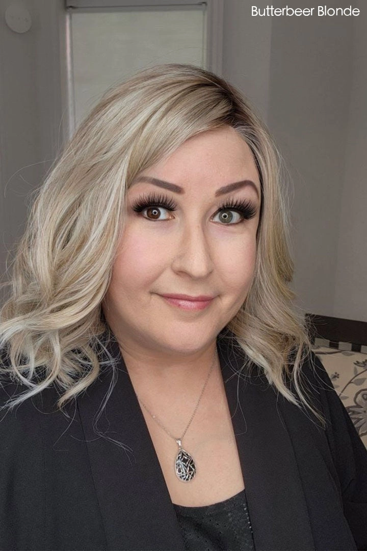 Bernadette Wig by PUSH | Heat Friendly Synthetic Hair | Average Cap
