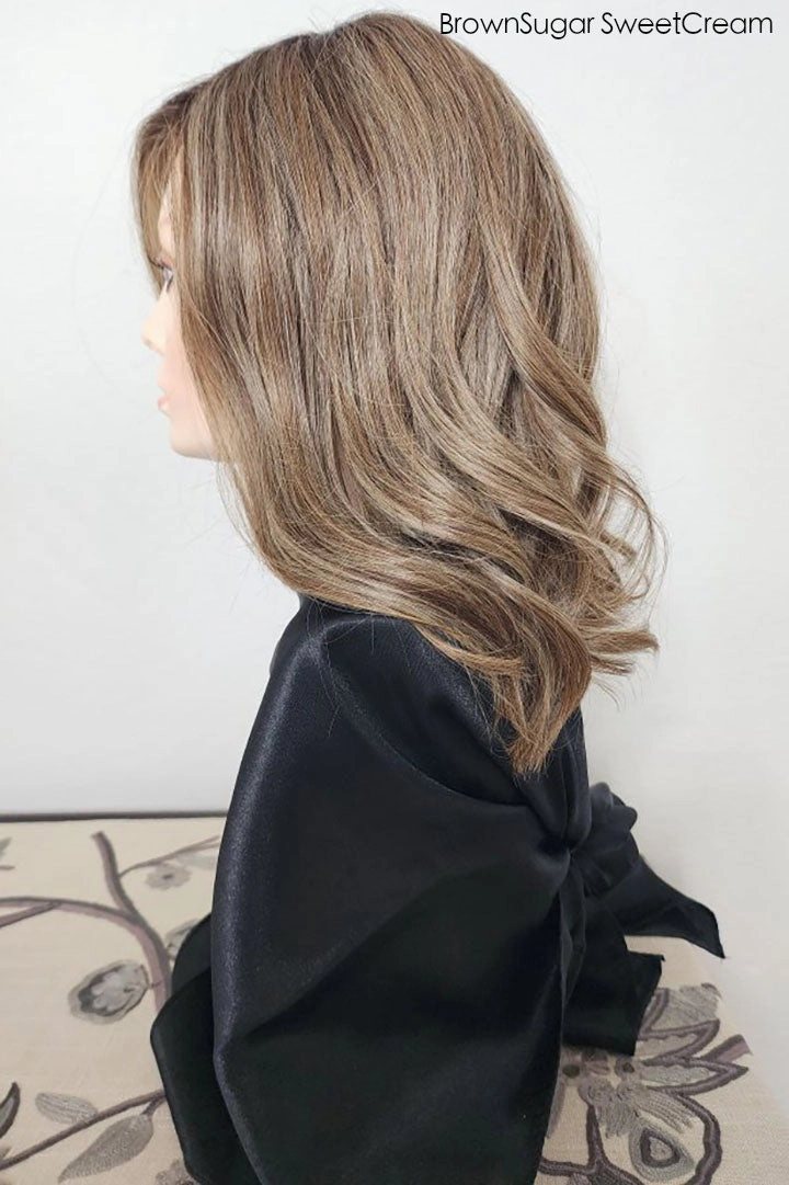 Bernadette Wig by PUSH | Heat Friendly Synthetic Hair | Average Cap