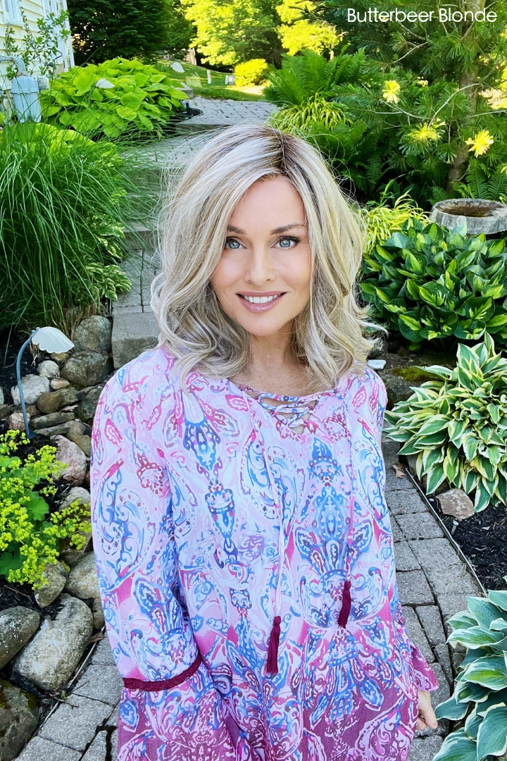 Bernadette Wig by PUSH | Heat Friendly Synthetic Hair | Average Cap
