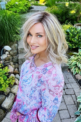 Bernadette Wig by PUSH | Heat Friendly Synthetic Hair | Average Cap