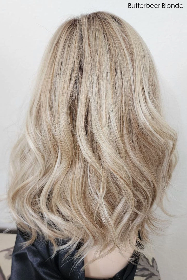 Bernadette Wig by PUSH | Heat Friendly Synthetic Hair | Average Cap