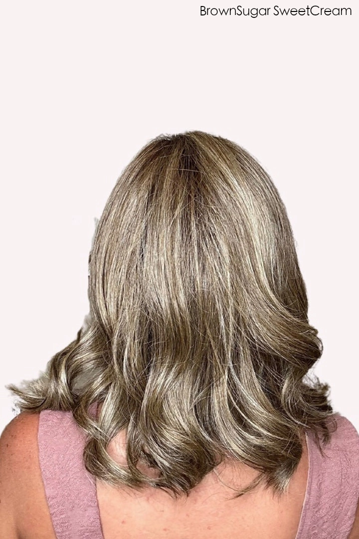 Bernadette Wig by PUSH | Heat Friendly Synthetic Hair | Average Cap