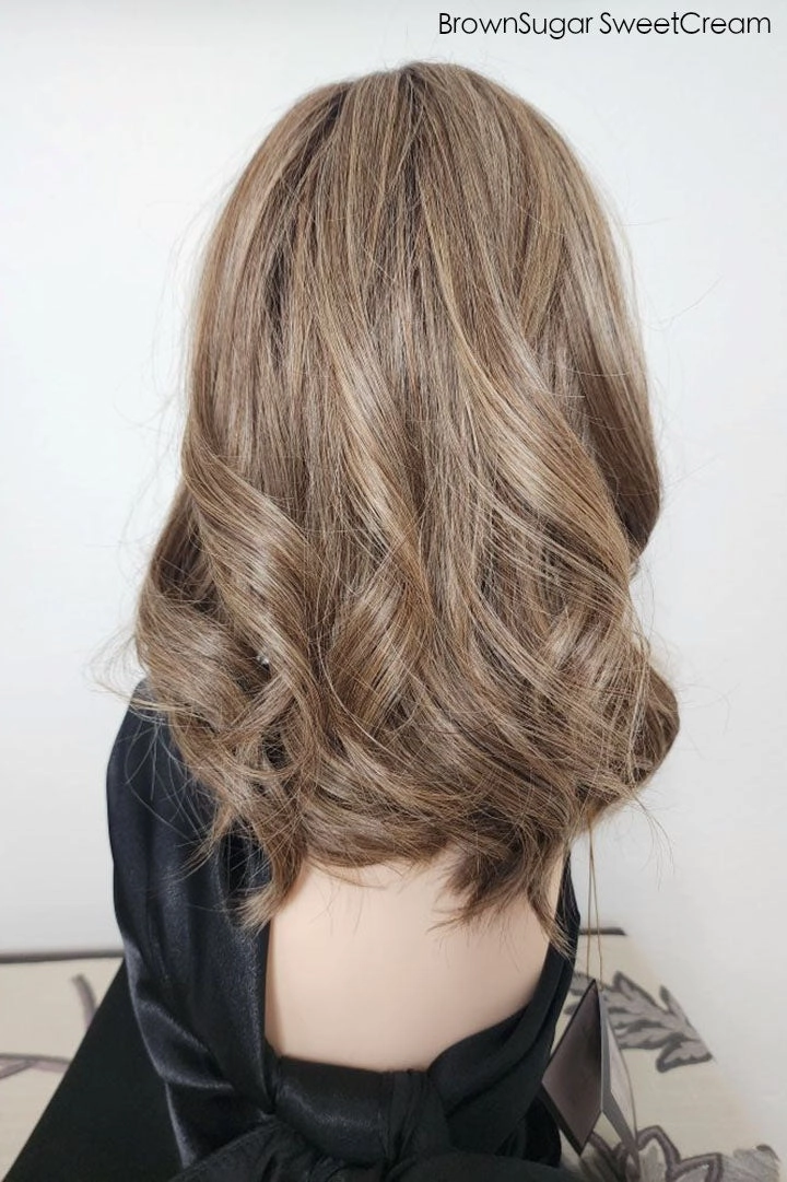 Bernadette Wig by PUSH | Heat Friendly Synthetic Hair | Average Cap