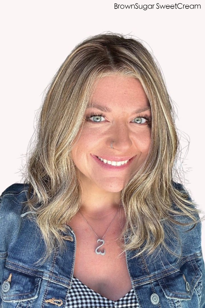 Bernadette Wig by PUSH | Heat Friendly Synthetic Hair | Average Cap