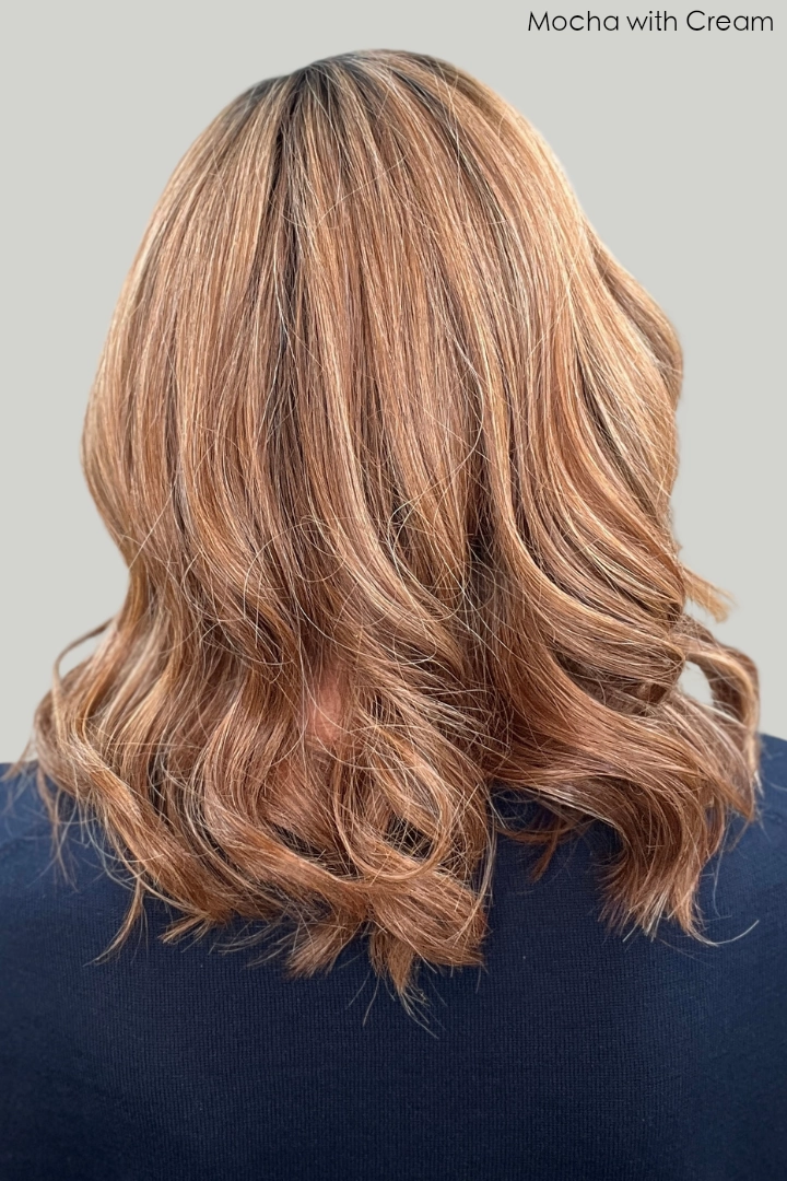 Bernadette Wig by PUSH | Heat Friendly Synthetic Hair | Average Cap