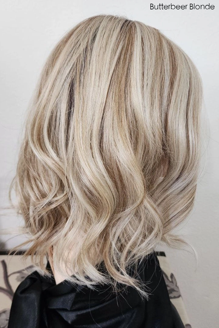 Bernadette Wig by PUSH | Heat Friendly Synthetic Hair | Average Cap
