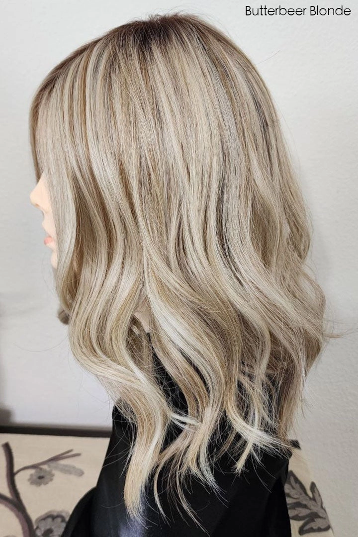 Bernadette Wig by PUSH | Heat Friendly Synthetic Hair | Average Cap
