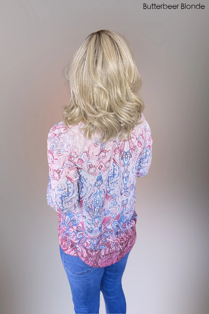 Bernadette Wig by PUSH | Heat Friendly Synthetic Hair | Average Cap