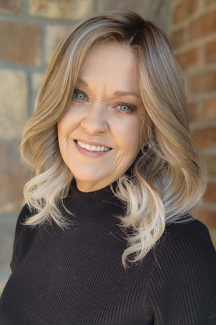 Bernadette Wig by PUSH | Heat Friendly Synthetic Hair | Average Cap