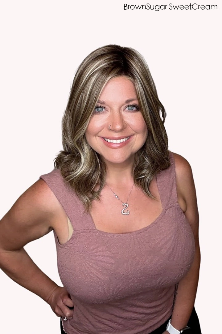 Bernadette Wig by PUSH | Heat Friendly Synthetic Hair | Average Cap