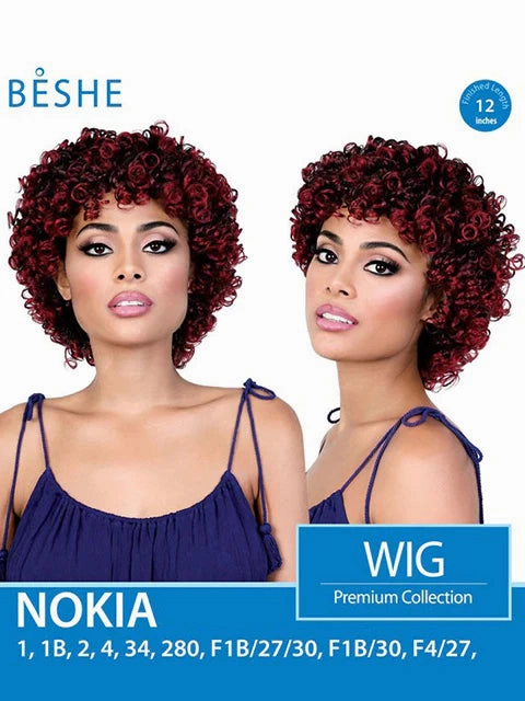 Beshe Afro Premium Collection Wig - Nokia