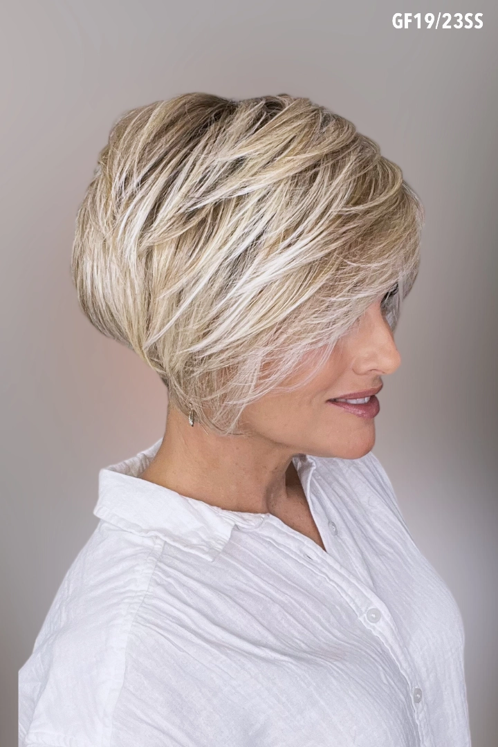 Best In Class Wig by Gabor | Heat Friendly Synthetic Hair | Average Cap