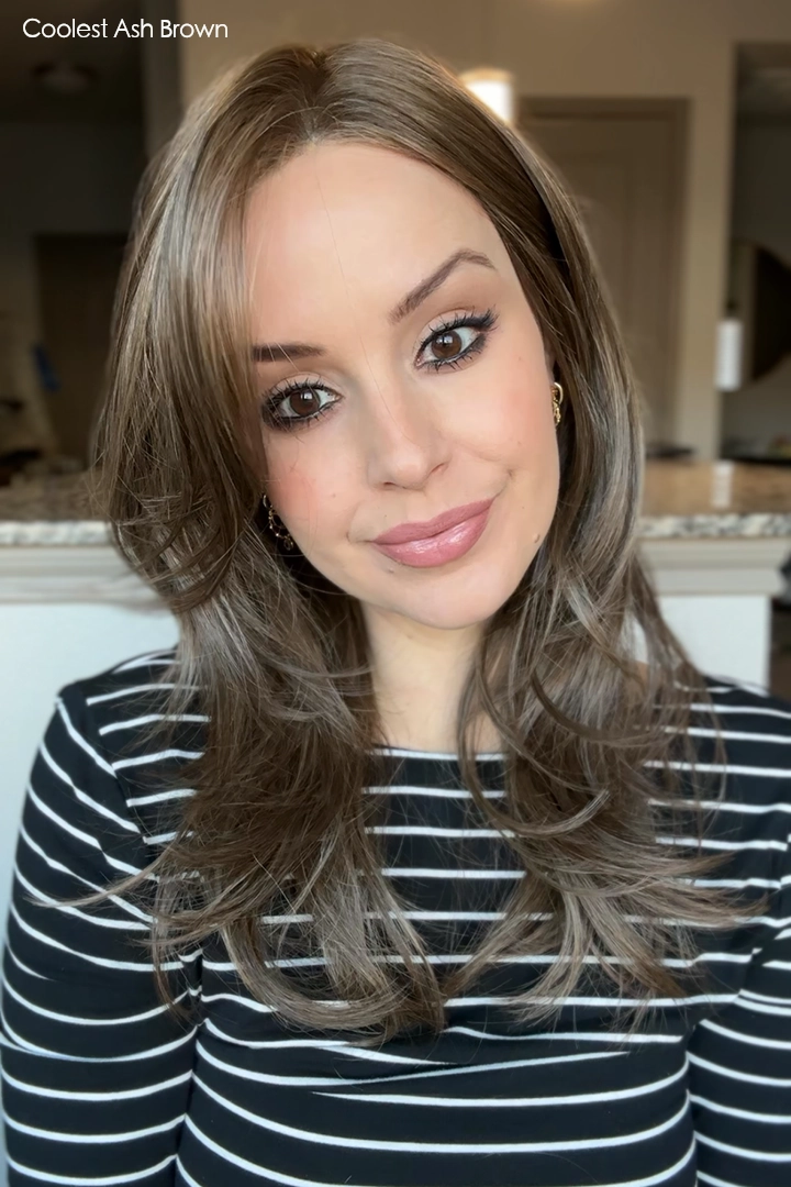 Beverly Hills Wig by Belle Tress | Heat Friendly Synthetic Hair | Average Cap