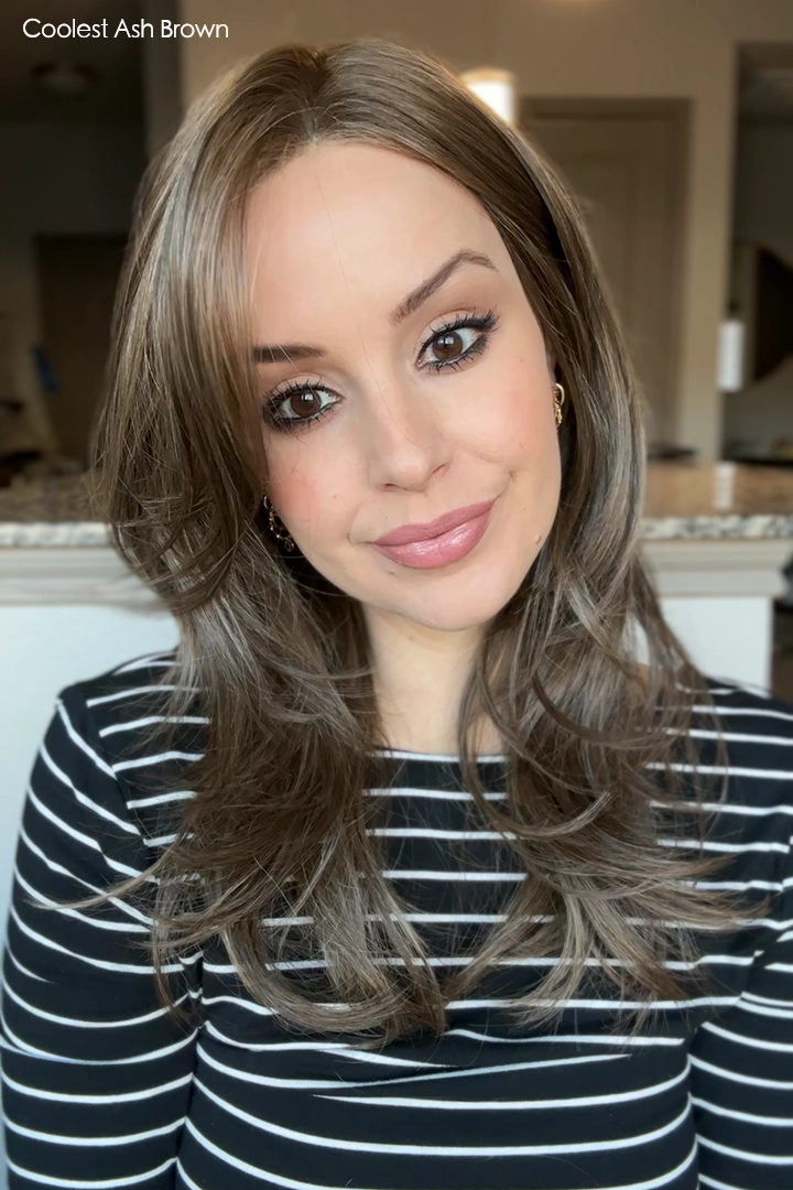 Beverly Hills Wig by Belle Tress | Heat Friendly Synthetic Hair | Average Cap