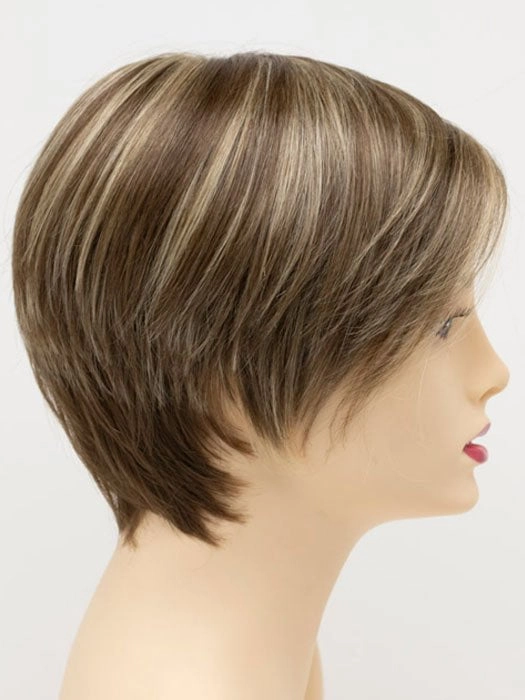 Billie | Human Hair/Synthetic Hair Blend (Mono Top)