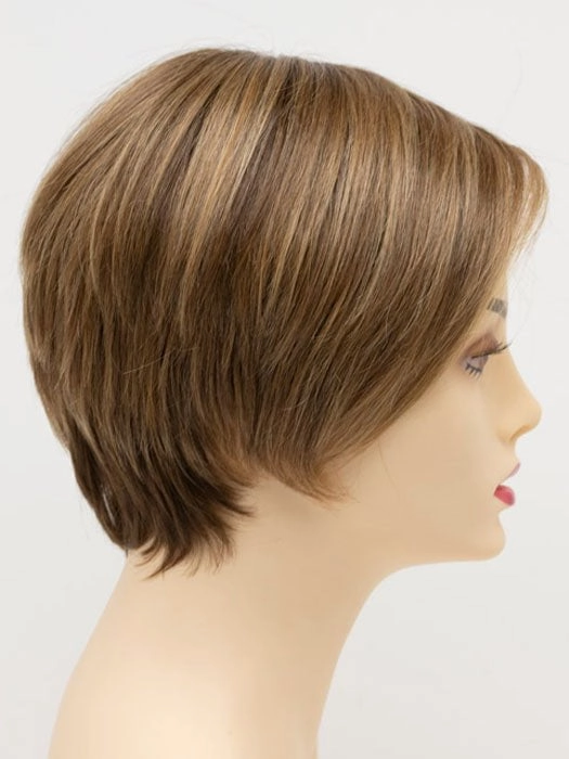 Billie | Human Hair/Synthetic Hair Blend (Mono Top)