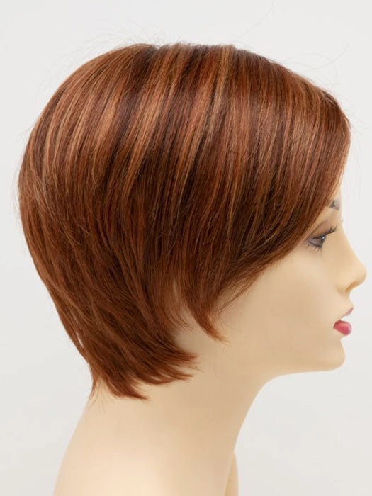 Billie | Human Hair/Synthetic Hair Blend (Mono Top)