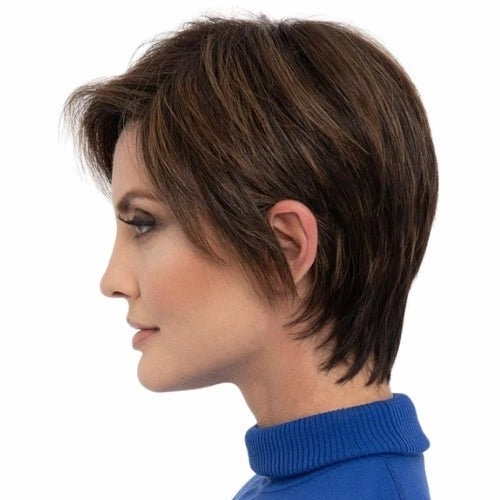 Billie Mono/Hand-Tied Human Hair Blend Wig By Envy