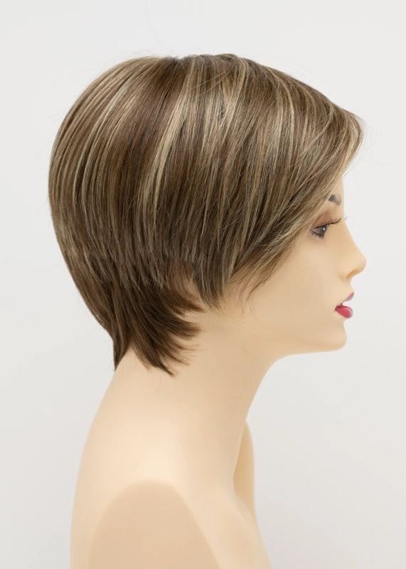 Billie Wig by Envy | Human Hair/Heat Friendly Synthetic Blend Hair | Average Cap