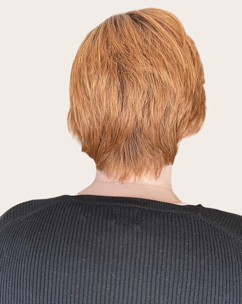 Billie Wig by Envy | Human Hair/Heat Friendly Synthetic Blend Hair | Average Cap