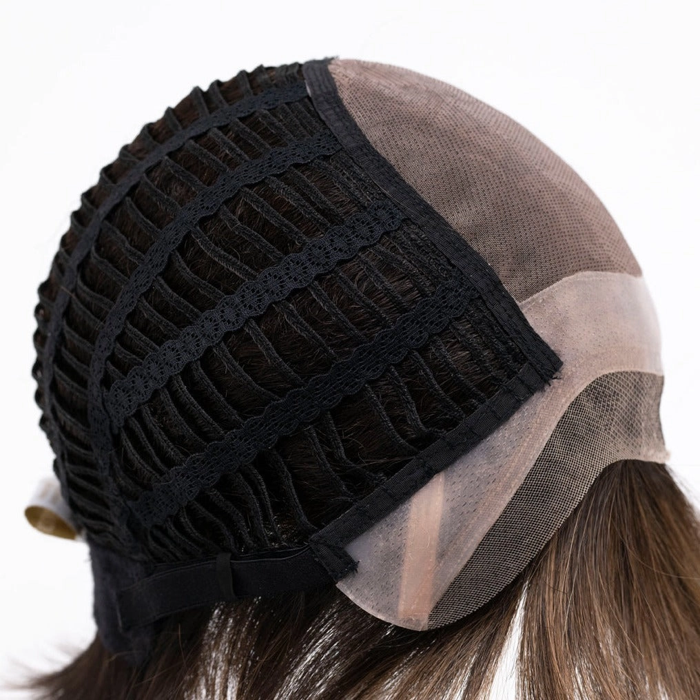 Billie Wig by Envy | Human Hair/Heat Friendly Synthetic Blend Hair | Average Cap