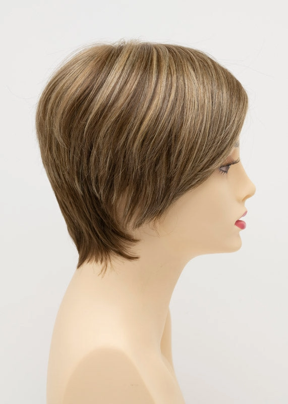 Billie Wig by Envy | Human Hair/Heat Friendly Synthetic Blend Hair | Average Cap