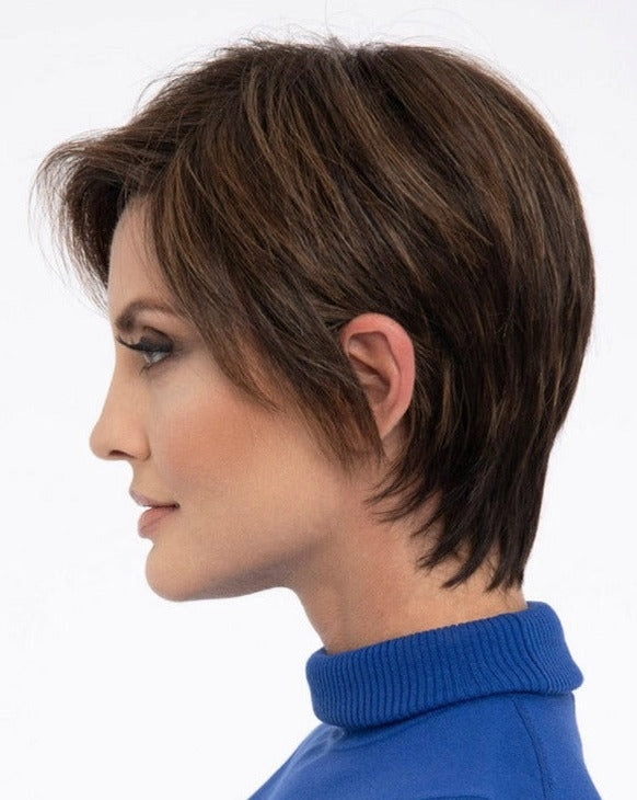 Billie Wig by Envy | Human Hair/Heat Friendly Synthetic Blend Hair | Average Cap