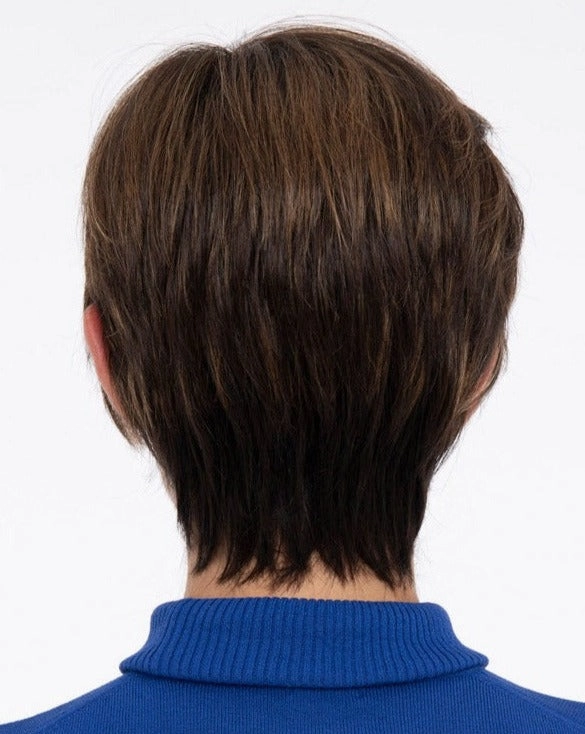 Billie Wig by Envy | Human Hair/Heat Friendly Synthetic Blend Hair | Average Cap
