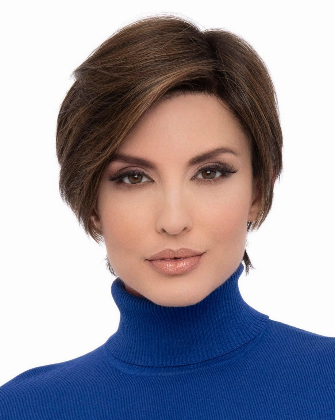 Billie Wig by Envy | Human Hair/Heat Friendly Synthetic Blend Hair | Average Cap