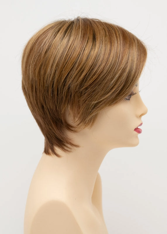 Billie Wig by Envy | Human Hair/Heat Friendly Synthetic Blend Hair | Average Cap
