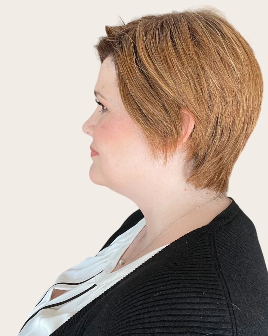 Billie Wig by Envy | Human Hair/Heat Friendly Synthetic Blend Hair | Average Cap