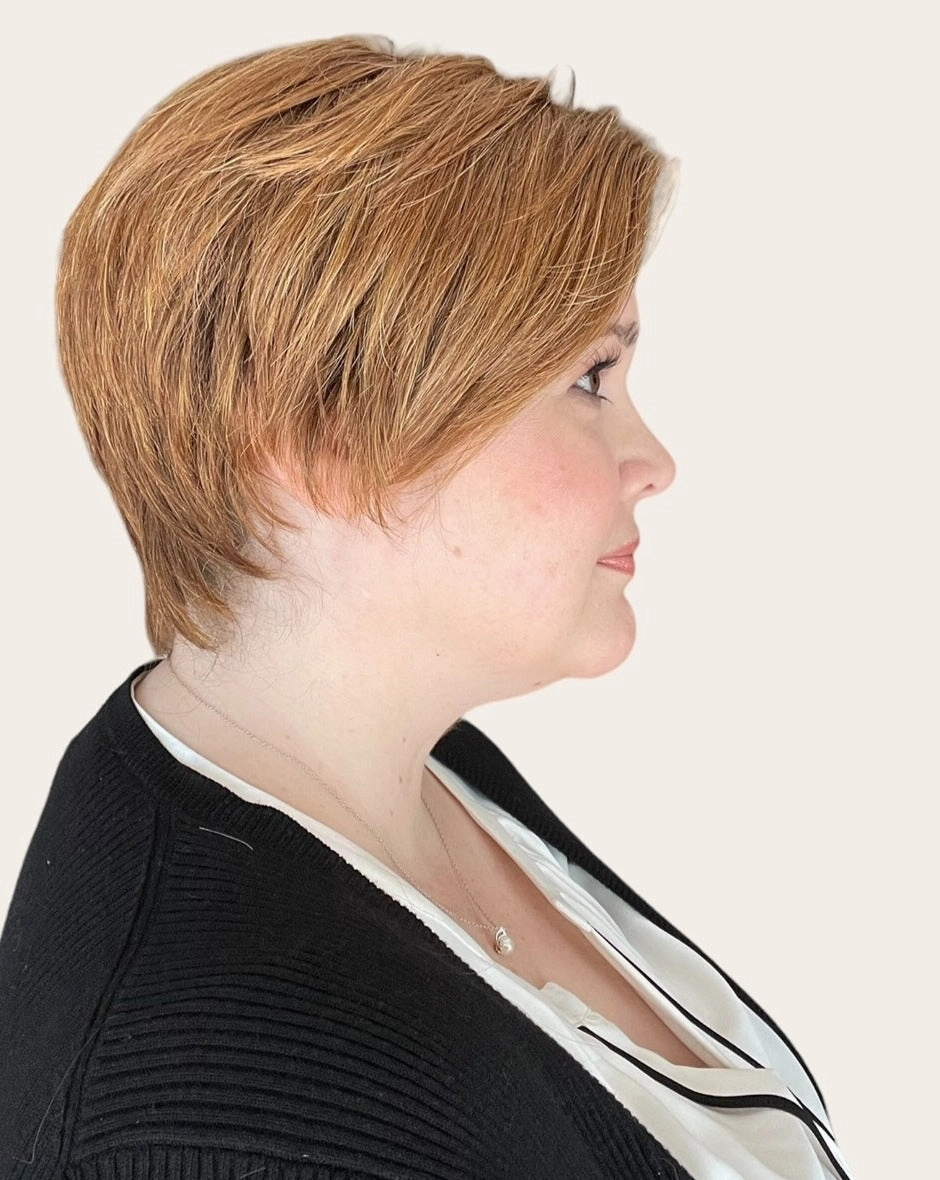 Billie Wig by Envy | Human Hair/Heat Friendly Synthetic Blend Hair | Average Cap