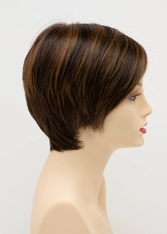 Billie Wig by Envy | Human Hair/Heat Friendly Synthetic Blend Hair | Average Cap