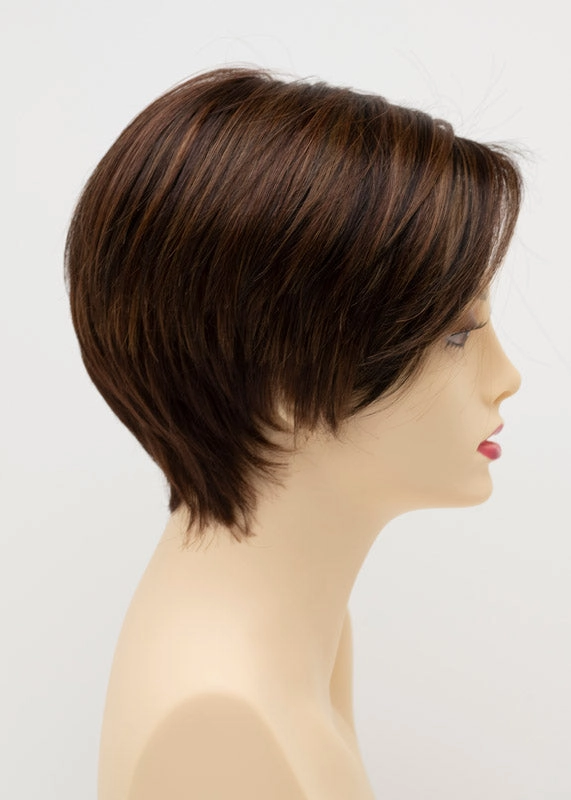 Billie Wig by Envy | Human Hair/Heat Friendly Synthetic Blend Hair | Average Cap