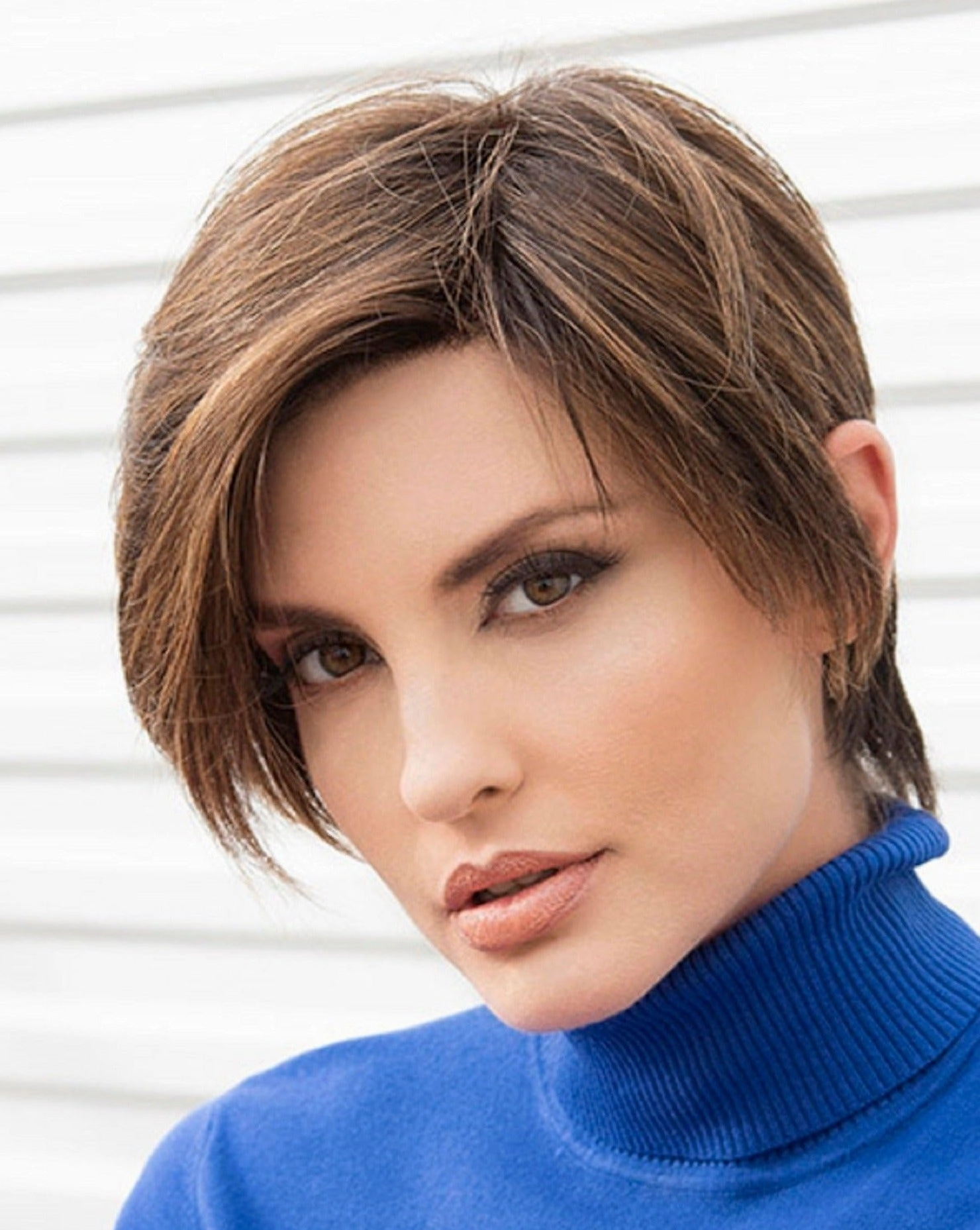 Billie Wig by Envy | Human Hair/Heat Friendly Synthetic Blend Hair | Average Cap