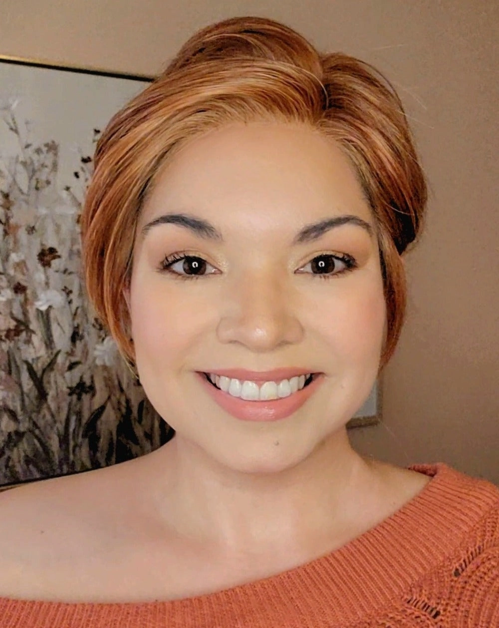 Billie Wig by Envy | Human Hair/Heat Friendly Synthetic Blend Hair | Average Cap
