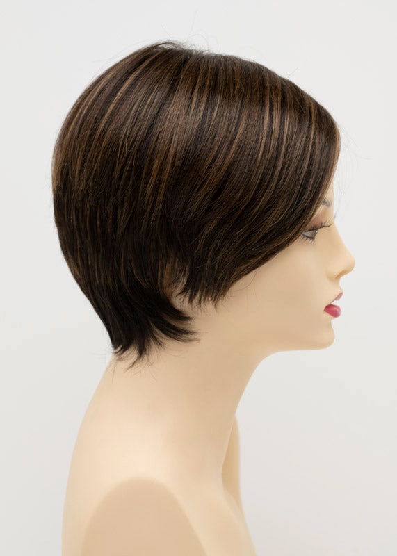 Billie Wig by Envy | Human Hair/Heat Friendly Synthetic Blend Hair | Average Cap