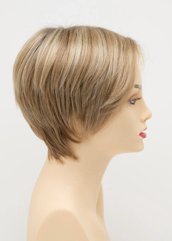 Billie Wig by Envy | Human Hair/Heat Friendly Synthetic Blend Hair | Average Cap